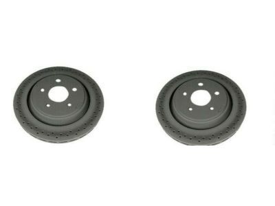 Cadillac XLR Brake Disc - 89060329