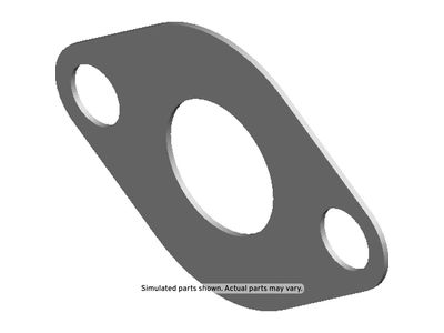 GM 94394671 Gasket, Turbocharger / Supercharger Oil Drain 94394671 GM Gasket, Turbocharger / Supercharger Oil Drain Product Photo 1 of 1