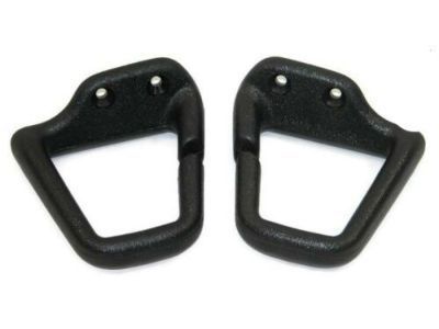 Chevy 16817203 GUIDE,DRIVER SEAT SHOULDER BELT HEAD RESTRAINT(EBONY)