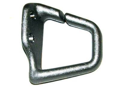 Chevy 16817203 GUIDE,DRIVER SEAT SHOULDER BELT HEAD RESTRAINT(EBONY)