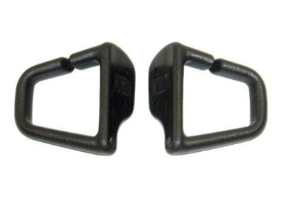 Chevy 16817203 GUIDE,DRIVER SEAT SHOULDER BELT HEAD RESTRAINT(EBONY)