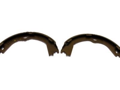Cadillac Parking Brake Shoe - 22857907