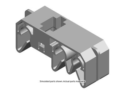 15043332 GM Clamp, Fuel Line, Rear Product Photo 1 of 1