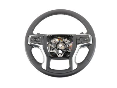 87821725 GM Wheel, Steering, Jet Black Product Photo 5 of 5