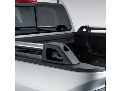 Chevy 84134637 HANDRAIL PKG,PICK UP BOX(INCLUDES 2-12)(CHROME)(INSTALL 0.75)(4 KGS)(CHEVY 6'2" BOX)