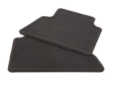 GM 23222328 Mat Package, Rear Floor(Carpet Insert), Jet Black