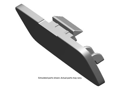 GM 23384687 Plug, Fuel Door & Body Side, Upper Passenger Side 23384687 GM Plug, Fuel Door & Body Side, Upper Passenger Side Product Photo 1 of 1