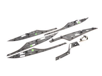 GM 23188633 Trim Package, Instrument Panel Trim, Wood