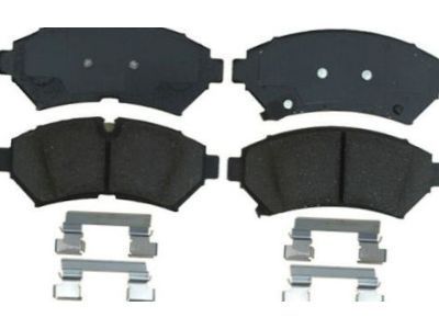 Cadillac 19152643 Front Pads