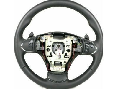 2013 Chevy Corvette Steering Wheel - 22838978