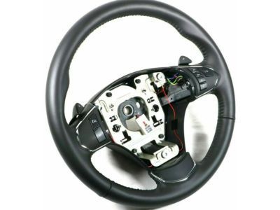 2013 Chevy Corvette Steering Wheel - 22838978