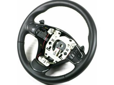 2013 Chevy Corvette Steering Wheel - 22838978