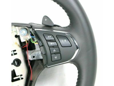 2013 Chevy Corvette Steering Wheel - 22838978