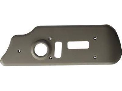 Buick 16797763 BEZEL,SEAT ADJUSTER SWITCH(GRAY)(DRIVERS SIDE)
