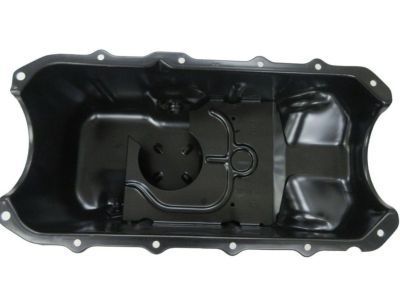 Pontiac Oil Pan - 24503557