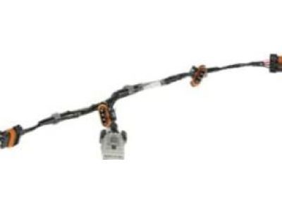 Pontiac Spark Plug Wires - 12582190
