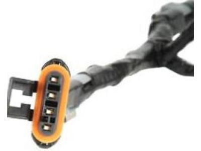 Pontiac Spark Plug Wires - 12582190