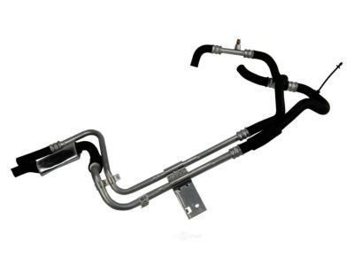 Pontiac 10261147 HOSE,HEATER INLET & OUTLET(INCLUDES 3-5,7,12-17,20,21)