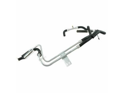 Pontiac 10261147 HOSE,HEATER INLET & OUTLET(INCLUDES 3-5,7,12-17,20,21)