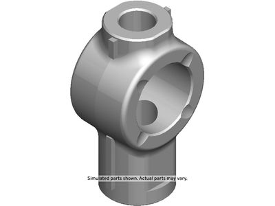 GM 97224904 Support, Engine Valve Rocker Arm Shaft 97224904 GM Support, Engine Valve Rocker Arm Shaft Product Photo 1 of 1