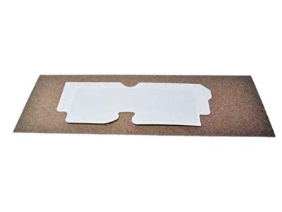 GM 25783543 Stone Guard, Driver Side