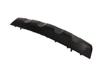 GM 84737221 Plate, Bumper/Fascia, Black 84737221 GM Plate, Bumper/Fascia, Black Product Photo 1 of 3