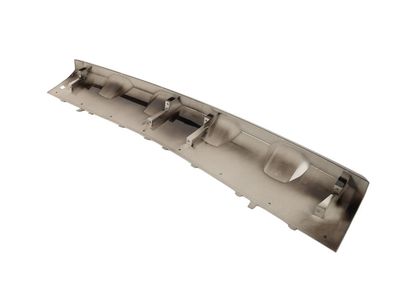 84737221 GM Plate, Bumper/Fascia, Black Product Photo 2 of 3