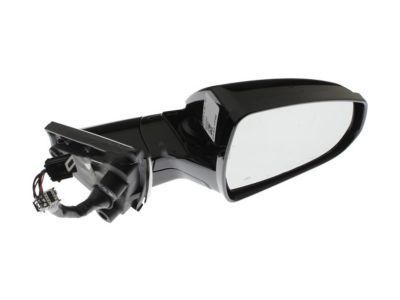 Cadillac 22847451 HOUSING,OUTSIDE REAR VIEW MIRROR(INCLUDES 2,4,9,10,11)(BLACK)