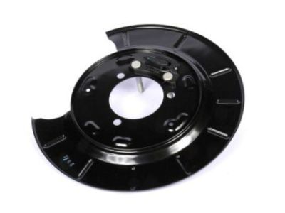 Chevy Camaro Brake Backing Plate - 23131777