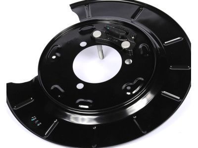 Chevy Camaro Brake Backing Plate - 23131777