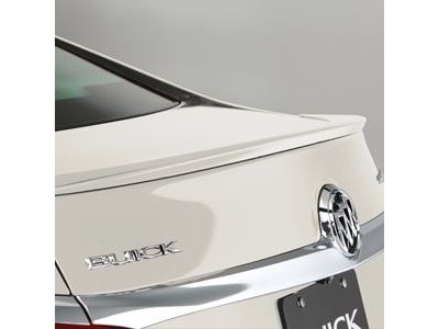 Buick 19213924 SPOILER PKG,REAR END(WHITE)(INSTALL 0.70)(0.4 KGS)(FLUSHMOUNT)