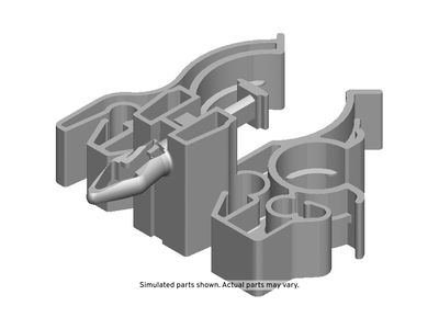 GM 15170638 Clip, Hydraulic Brake Pipe, Front 15170638 GM Clip, Hydraulic Brake Pipe, Front Product Photo 1 of 1