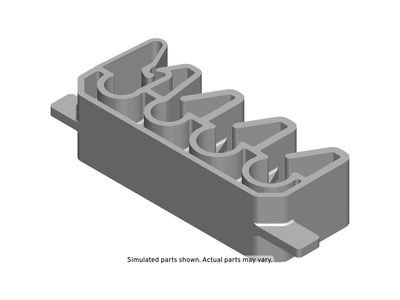 GM 11570068 Clip, Hydraulic Brake Pipe, Gray 11570068 GM Clip, Hydraulic Brake Pipe, Gray Product Photo 1 of 1