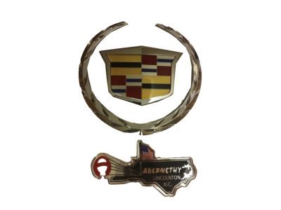 Cadillac XLR Emblem - 22985036