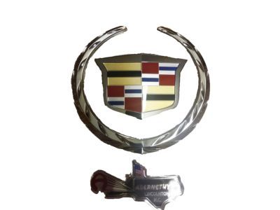 Cadillac XLR Emblem - 22985036