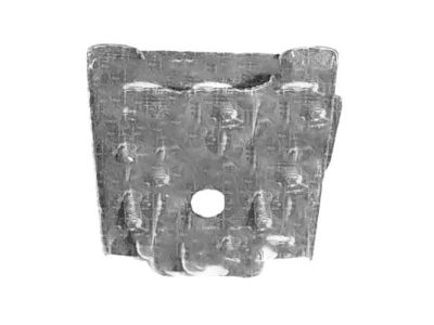 GM 94852365 Bracket, Bumper/Fascia Mounting 94852365 GM Bracket, Bumper/Fascia Mounting Product Photo 1 of 1