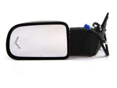 2003 GMC Sierra 2500 Side View Mirrors - 19153377