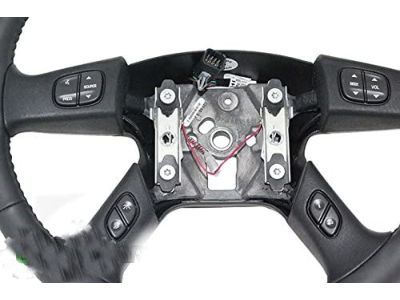 Chevy Trailblazer Steering Wheel - 10364488