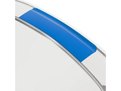 Chevy 84189719 DECAL PKG,REAR(BLUE)(INSTALL 0.25)(0.03 KG)
