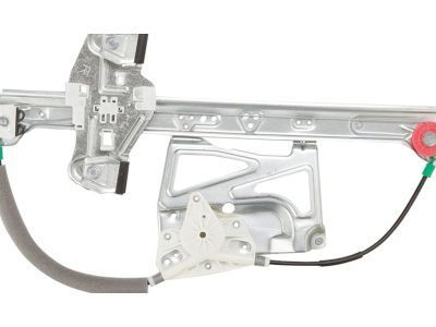 Cadillac DeVille Window Regulator - 19244841