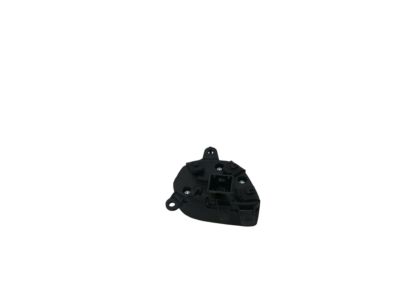 GM 84093281 Radio Switch, Black