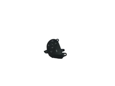 GM 84093281 Radio Switch, Black GM 84093281 Radio Switch, Black