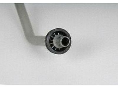 2007 Cadillac STS Oil Cooler Hose - 19129767