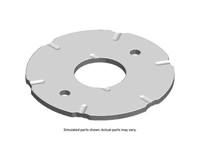 GM 97372508 Plate, Engine Camshaft Thrust 97372508 GM Plate, Engine Camshaft Thrust Product Photo 1 of 1