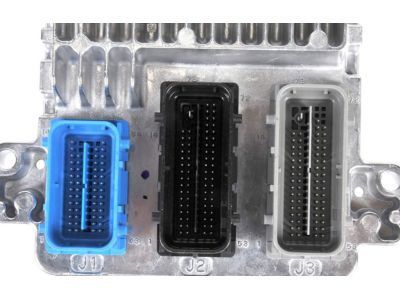 Hummer Engine Control Module - 12678511