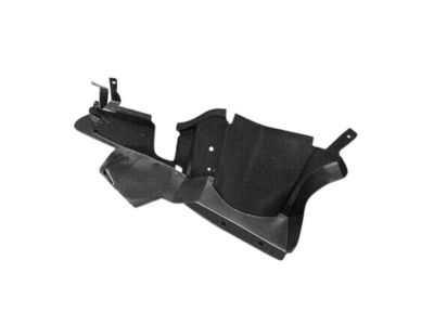 Saturn Ion Fender Splash Shield - 15146155