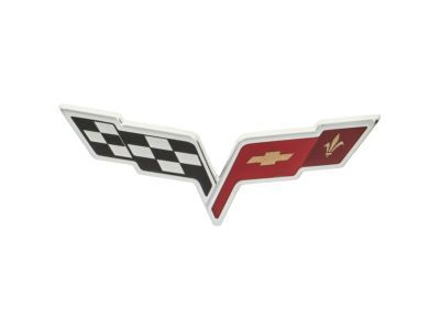 2005 Chevy Corvette Emblem - 10370895