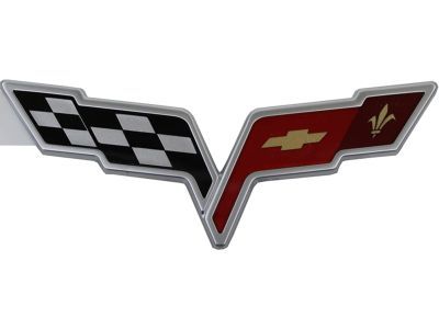 2005 Chevy Corvette Emblem - 10370895