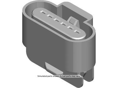 15326829 GM Connector, Distributor (Also Knock Sensor) Product Photo 1 of 1