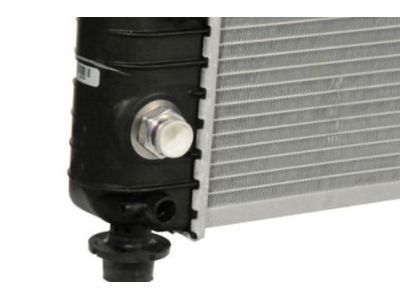 GMC Sierra 3500 Radiator - 89018316